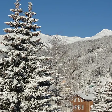 Studio Riedwiese Davos Chambre photo