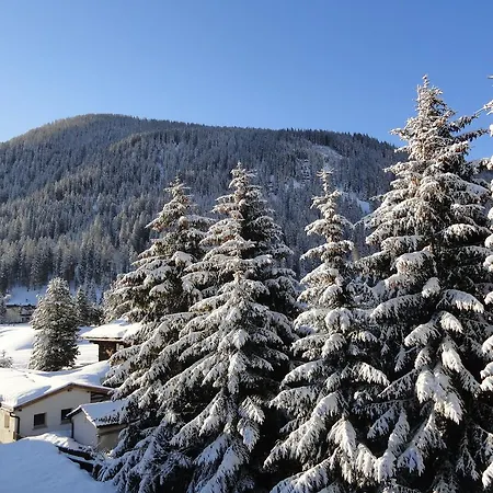 Studio Riedwiese Davos Chambre photo