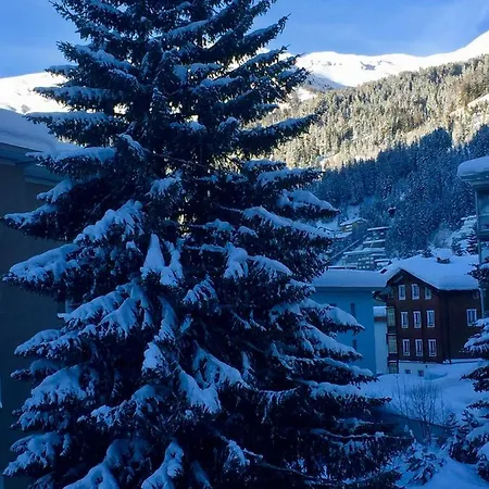 Studio Riedwiese Davos Extérieur photo