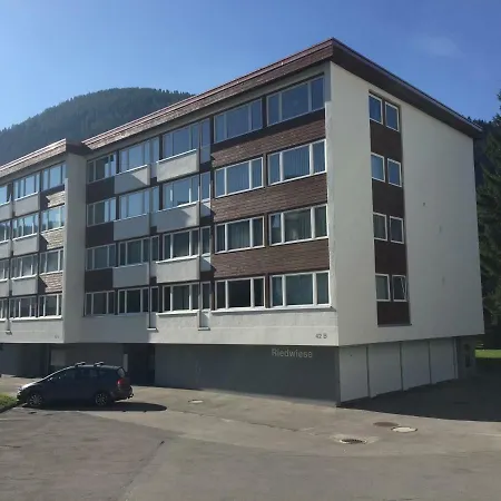 Studio Riedwiese Davos Extérieur photo