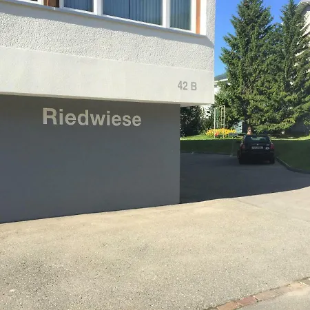 Studio Riedwiese Davos Extérieur photo
